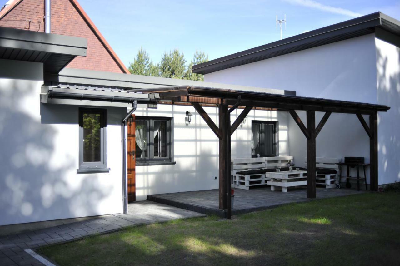 Przy Lesie Villa Bialowieza Exterior photo