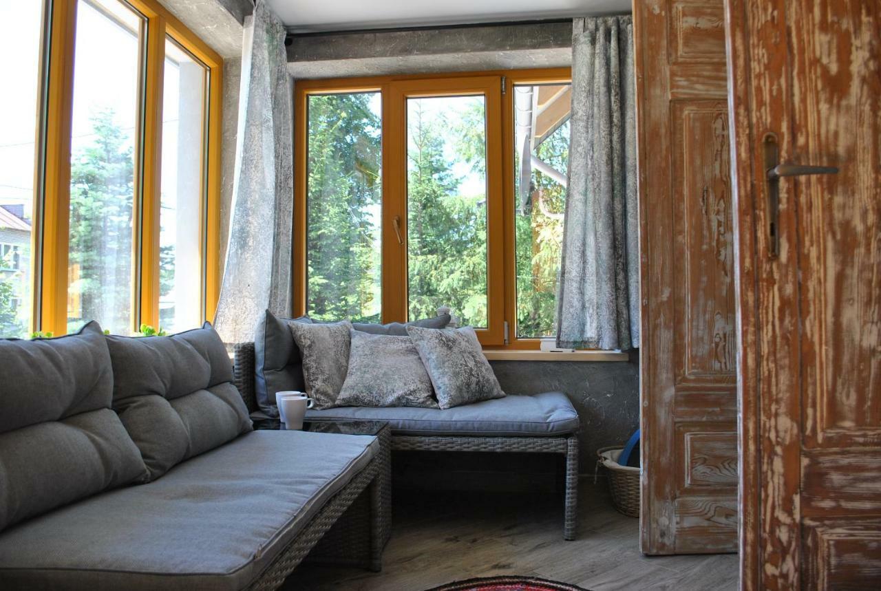 Przy Lesie Villa Bialowieza Exterior photo