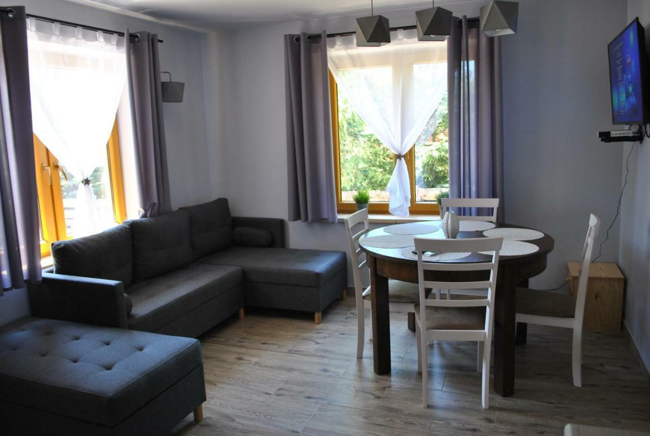 Przy Lesie Villa Bialowieza Exterior photo