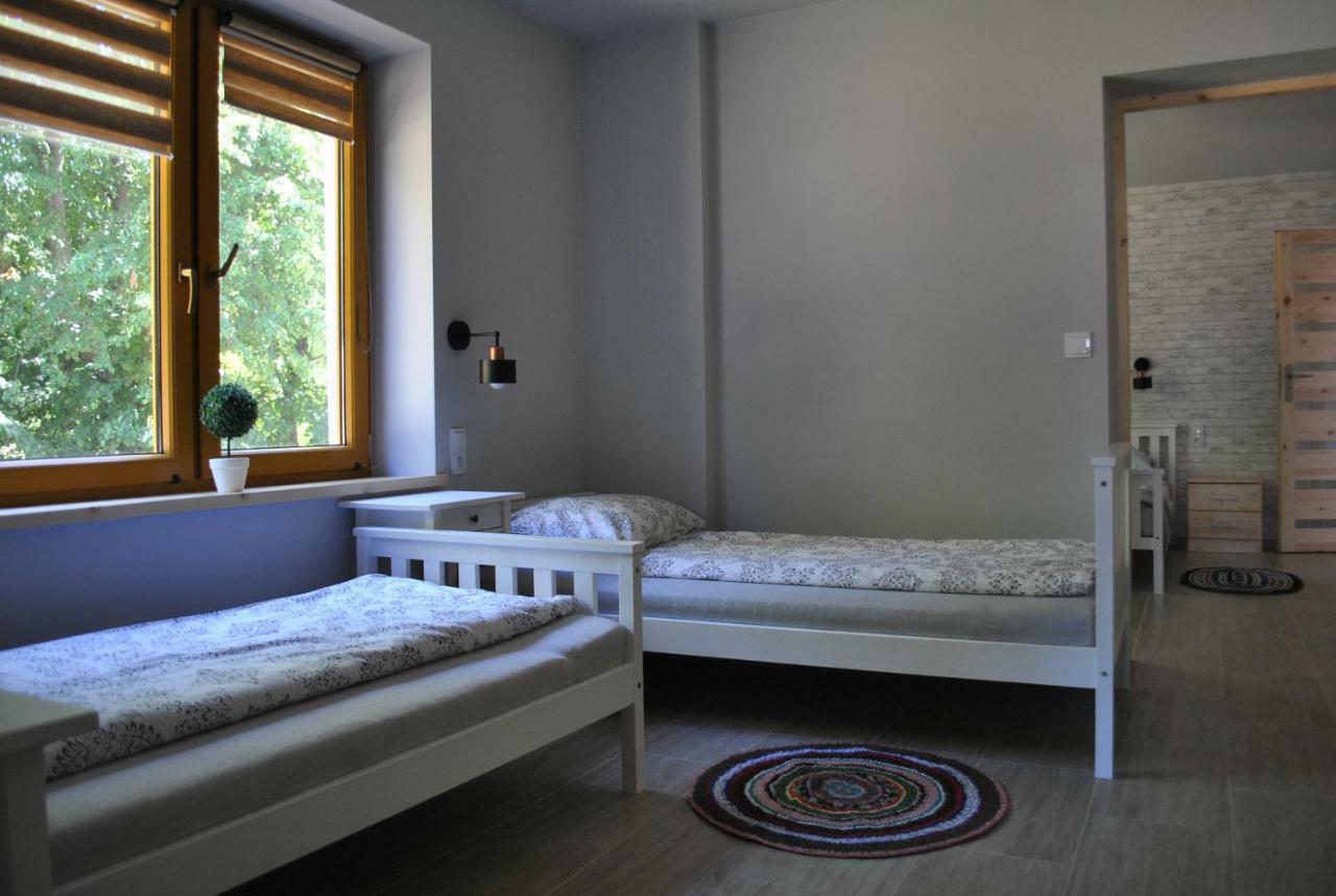 Przy Lesie Villa Bialowieza Exterior photo